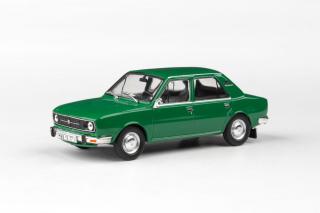 Škoda 105L, 1977 - Sharp Green - Abrex 1:43