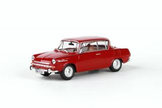 Škoda 1100MBX, 1969 - Ruby Red - Abrex 1:43