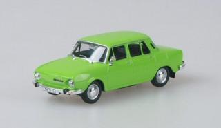 Škoda 110L, 1972 - Green Attractive - Abrex 1:43