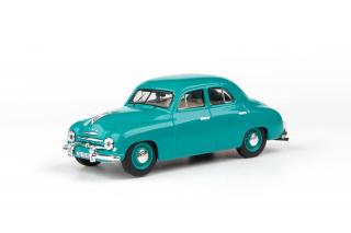 Škoda 1201, 1956 - Turquoise - Abrex 1:43