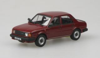 Škoda 120L, 1984 - Apollo Red - Abrex 1:43