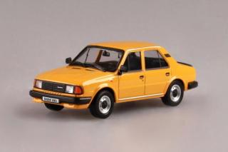 Škoda 120L, 1984 - Autumnal Yellow - Abrex 1:43