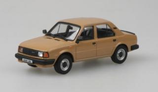 Škoda 120L, 1984 - Nut Brown - Abrex 1:43
