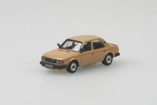 Škoda 120L, 1984 - Nut Brown - Abrex 1:72