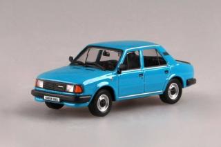 Škoda 120L, 1984 - Sky Blue - Abrex 1:43