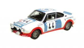 Škoda 130 RS, no. 44 - Rally Monte Carlo 1977 - 1:43 FoxToys