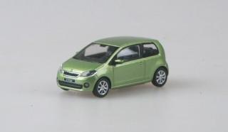 Škoda Citigo 3D - Spring Green Matellic - Abrex 1:43