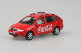 Škoda Fabia combi, Coca-Cola - Abrex 1:43