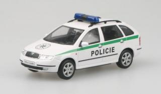 Škoda Fabia combi, Policie ČR - Abrex 1:43