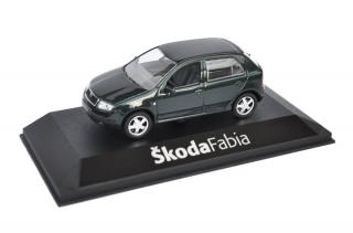 Škoda Fabia - Highland Green - 1:43 Kaden