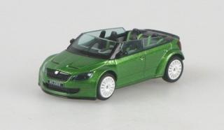 Škoda Fabia RS2000, Concept Car - Green Rallye Met. - Abrex 1:43