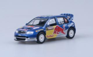 Škoda Fabia WRC EVO II. Red Bull (Rovenperä/Piatiläinen) - Abrex 1:43