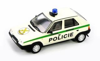 Škoda Favorit - Vojenská Policie 1993, Velitelství Praha - Abrex 1:43