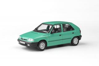 Škoda Felicia, 1994 (Atlantic Green) - Abrex 1:43