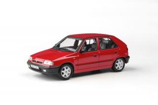 Škoda Felicia, 1994 (Red Rallye) - Abrex 1:43