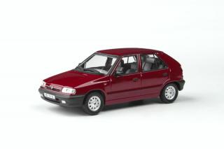 Škoda Felicia, 1994 (Romantic Red) - Abrex 1:43