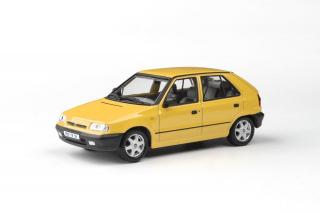 Škoda Felicia, 1994 (Yellow Pastel) - Abrex 1:43