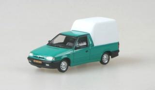 Škoda Felicia PICK-UP, 1996 - Atlantic Green - Abrex 1:43