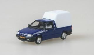 Škoda Felicia Pick-Up, 1996 - Blue Iris - Abrex 1:43