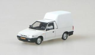 Škoda Felicia Pick-up, 1996 - White - Abrex 1:43