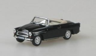 Škoda Felícia Roadster, 1963 - Black - Abrex 1:43