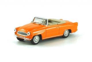 Škoda Felícia Roadster, 1963 (Orange) - Abrex 1:43