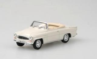 Škoda Felícia Roadster, 1963 (White 58) - Abrex 1:72