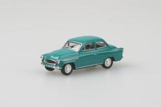 Škoda Octávia 1963 - Blue Green  - Abrex 1:72
