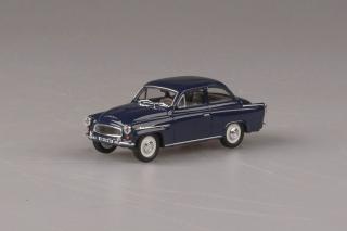 Škoda Octavia, 1963 - Dark Blue - Abrex 1:43