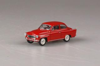 Škoda Octavia, 1963 - Dark Red - Abrex 1:43