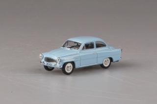 Škoda Octavia, 1963 - Light Blue - Abrex 1:43