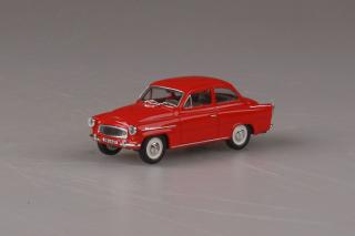 Škoda Octavia, 1963 - Light Red - Abrex 1:43