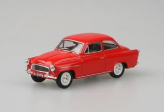 Škoda Octavia, 1963 - Red - Abrex 1:43