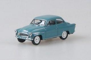 Škoda Octavia, 1963 - Strato Blue  - Abrex 1:43
