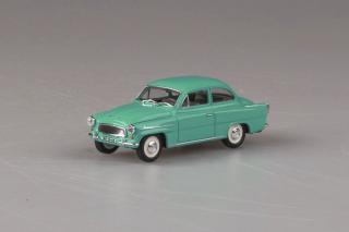 Škoda Octavia, 1963 - Turquoise Green - Abrex 1:43