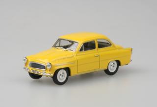 Škoda Octavia, 1963 - Yellow Banana - Abrex 1:43