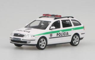 Škoda Octávia II combi, Polícia SR - Abrex 1:43
