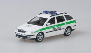 Škoda Octavia II Combi Policie ČR - Abrex 1:43