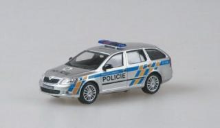 Škoda Octavia II Combi Policie ČR - nové farby - Abrex 1:43