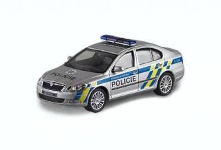Škoda Octavia II, FL2008 - Policie ČR - Abrex 1:43
