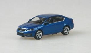 Škoda Octavia III, 2012 (Blue Race Metallic) - Abrex 1:43
