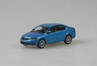 Škoda Octavia III, 2012 (Denim Blue) - Abrex 1:43