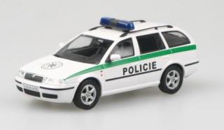 Škoda Octavia Tour Combi, Policie ČR - Abrex 1:43