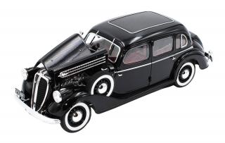 Škoda Superb 913 (1938) - Black - Abrex 1:18