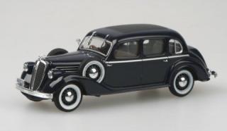 Škoda Superb 913 (1938) - Dark Blue - Abrex 1:43
