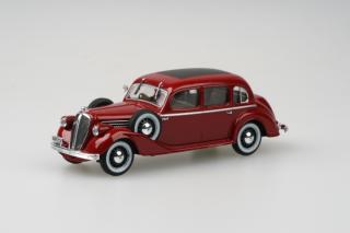Škoda Superb 913 (1938) - Purple Red - Abrex 1:43