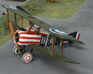 Sopwith Camel B6299, 10 Naval Sqn, RNAS, Flt Lt MacGregor