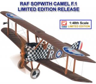 Sopwith Camel F1, RAF 28 Sqn, Capt. McEwen, Italy - 1:48