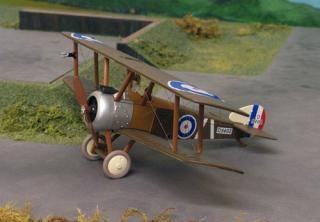 Sopwith Camel Henry Botterell - Corgi 1:48