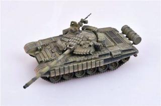 Soviet T-72AV Main Battle Tank, 1980s - 1:72 Modelcollect